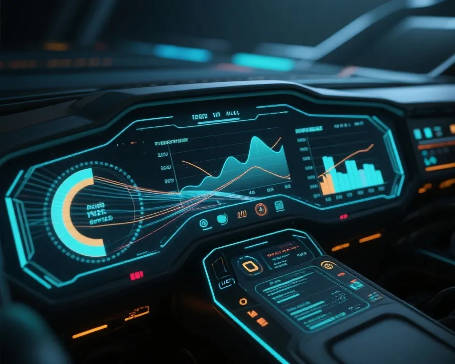 极速赛车数据可视化展示