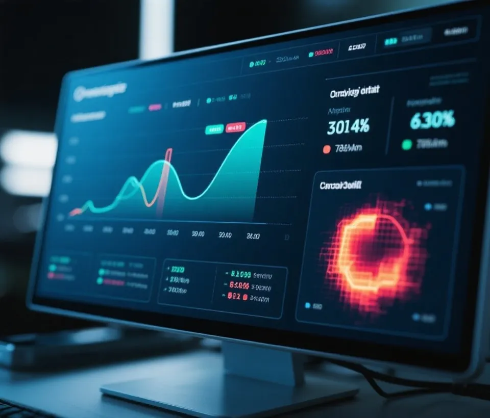 走势分析与热度图示意