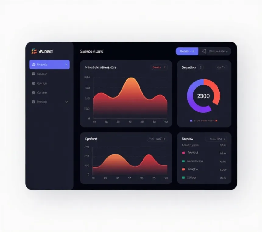 冷热号码热力图示意