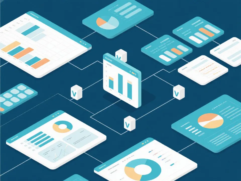 数据链路与验证流程示意